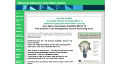 Desktop Screenshot of busedinnovation.com